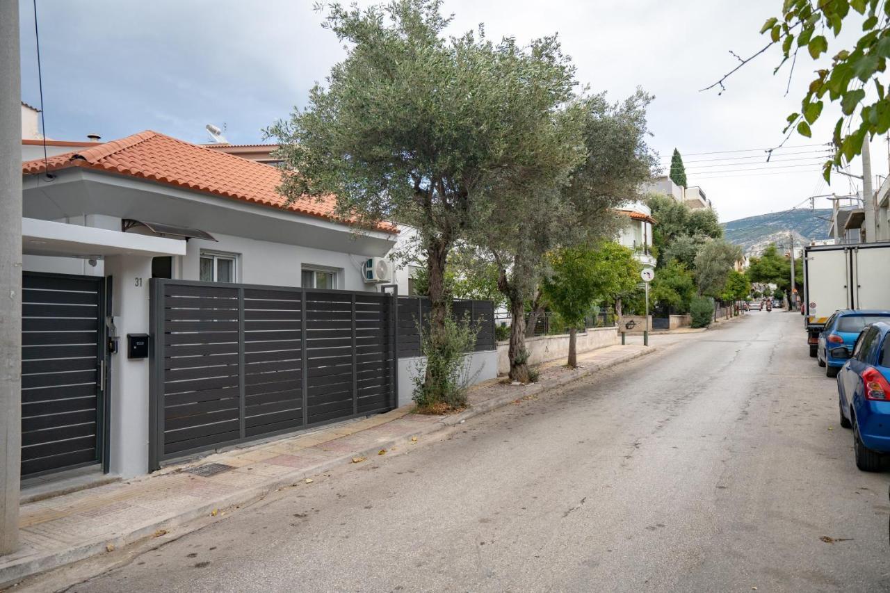 Appartamento Odysseus House At Imittos 2 Bedrms 4 Pers By Mps Atene Esterno foto